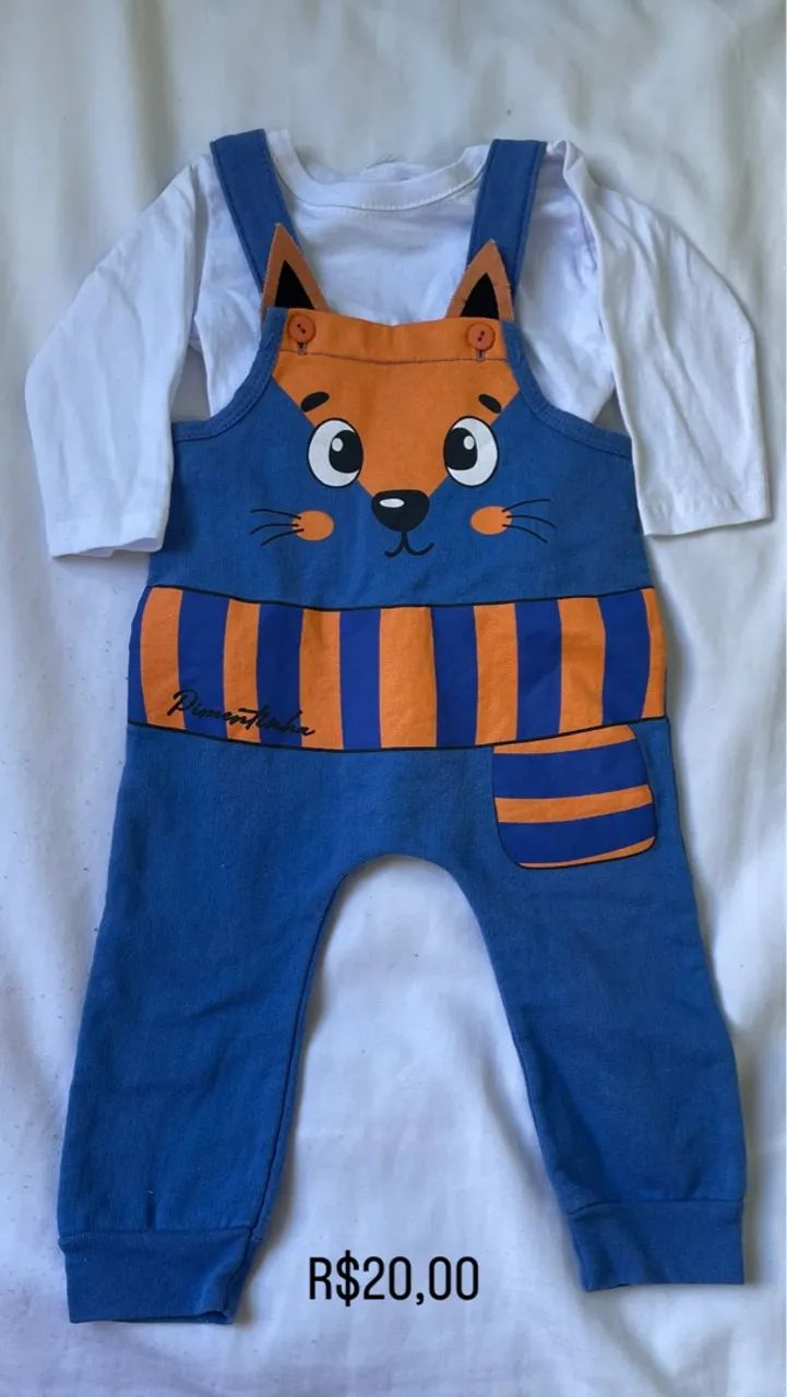 Macacão infantil 