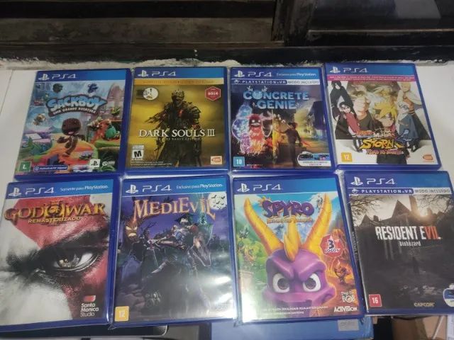 Jogos de Playstation 4 - Foto 5