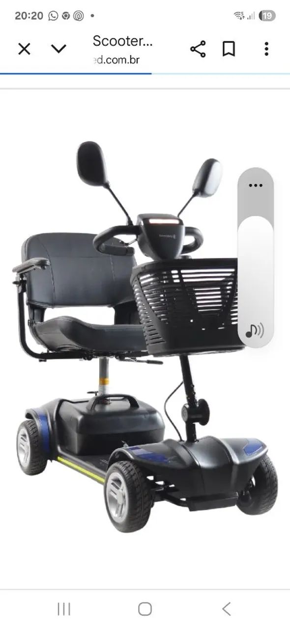 Scooter Elétrico para Mobilidade