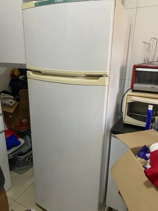 Doação geladeira cônsul