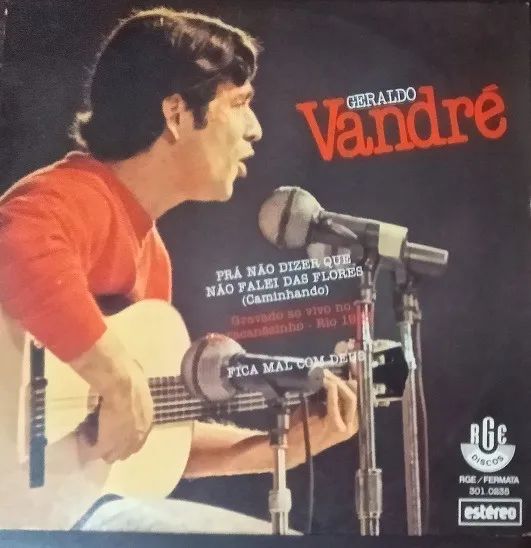 Disco de 1979 do Geraldo Vandré - Raridade