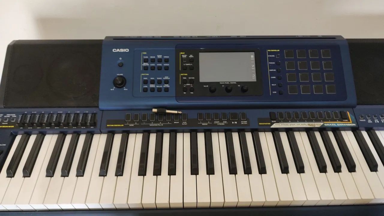 Keyboard Casio Mxz500 Teclado Mzx 500