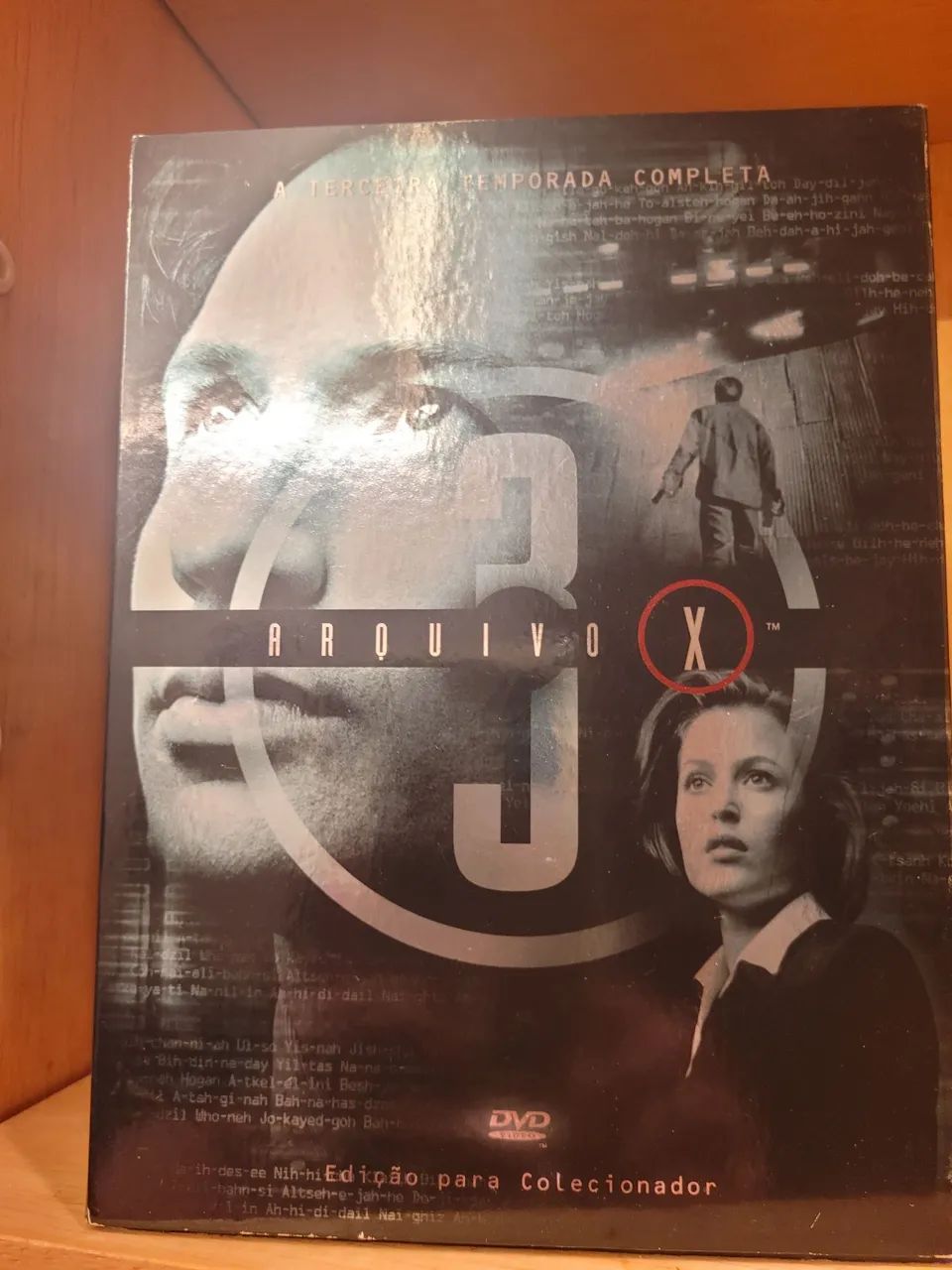 Coleção DVD Arquivo X , temporada 3 a 9, box completo, - Foto 5