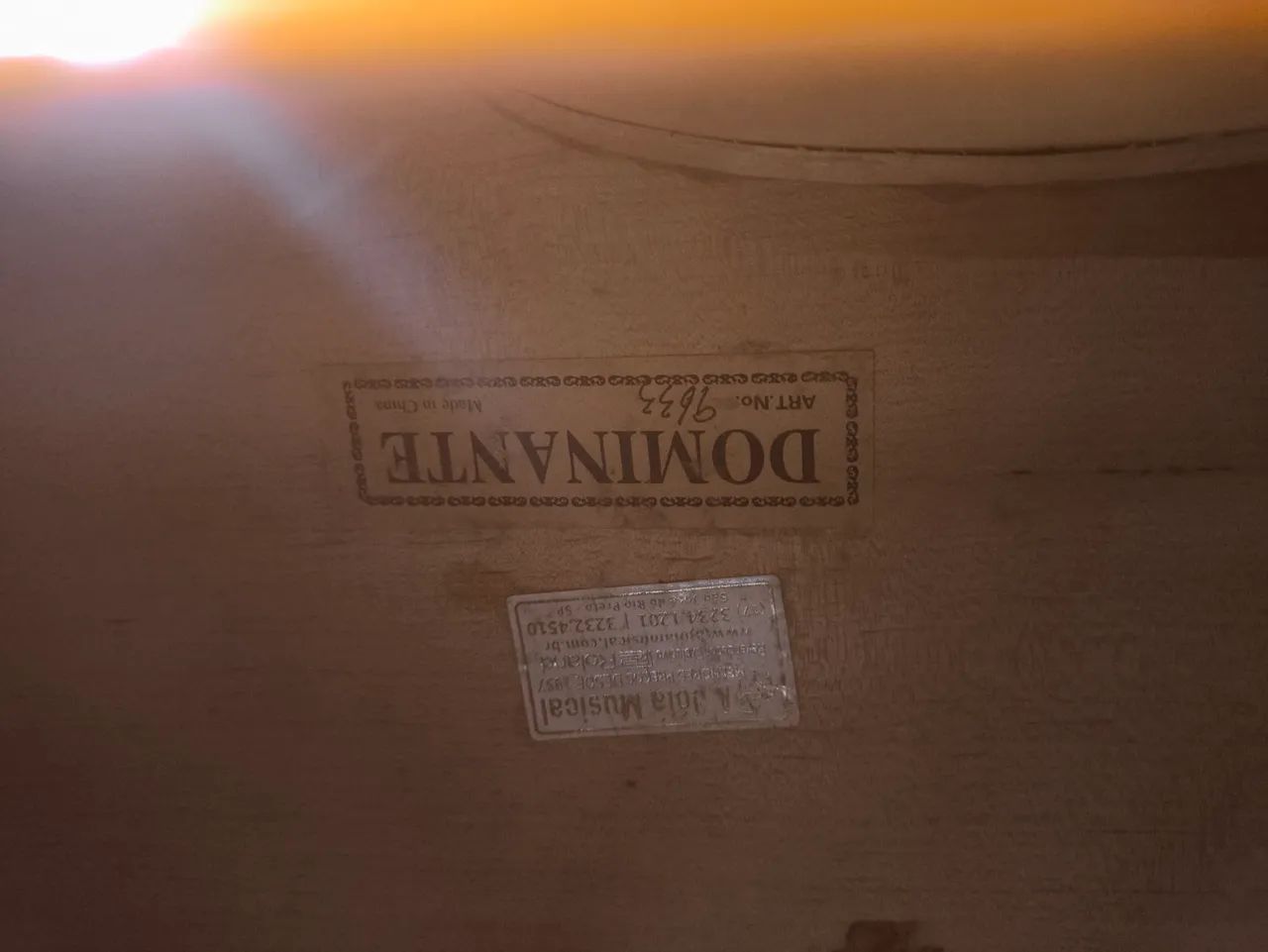 Violoncelo Dominante 9633 - Pouco Uso - Foto 5
