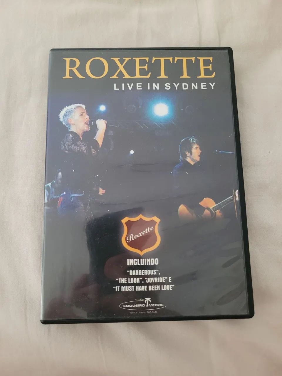 DVD Roxette Live In Sydney