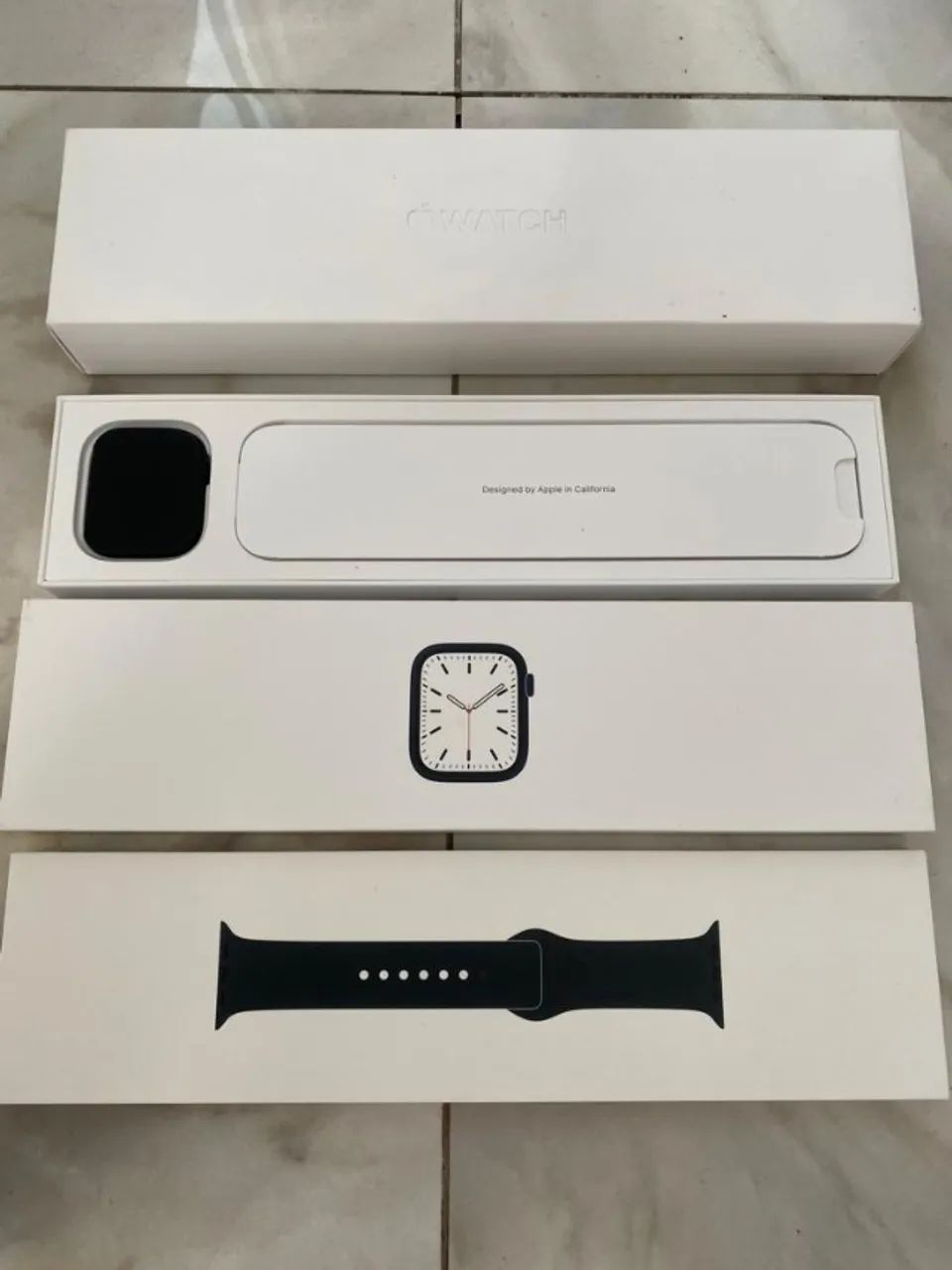 Apple Watch Series 7 45mm Midnight GPS - Foto 3