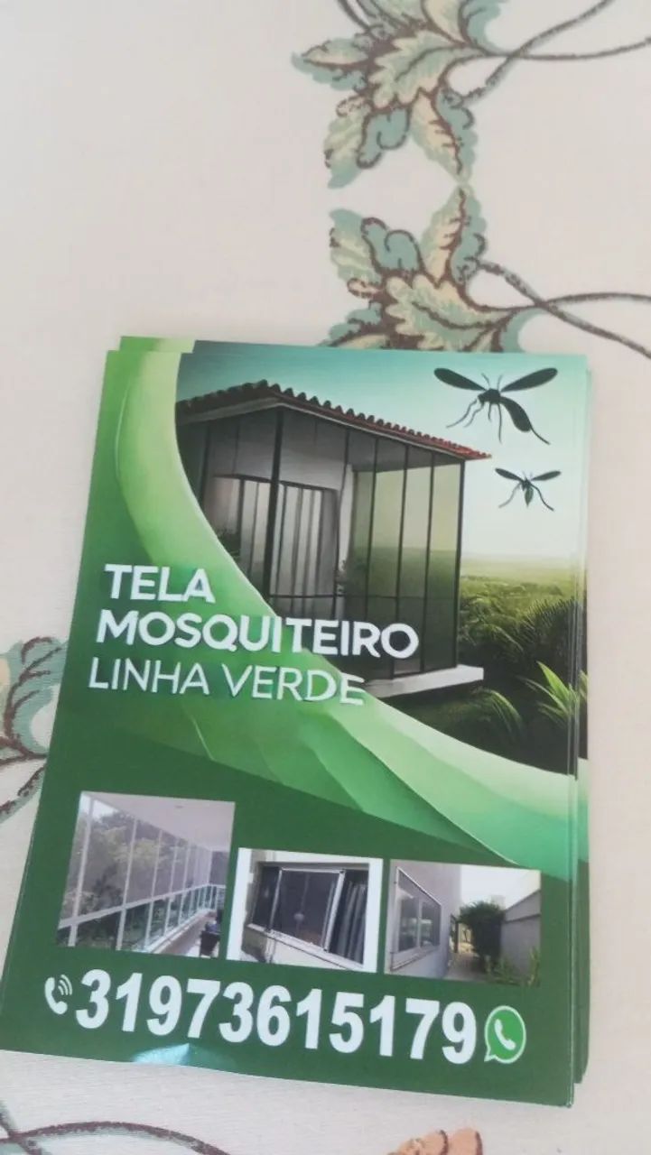 Tela Mosquiteiro - Linha Verde