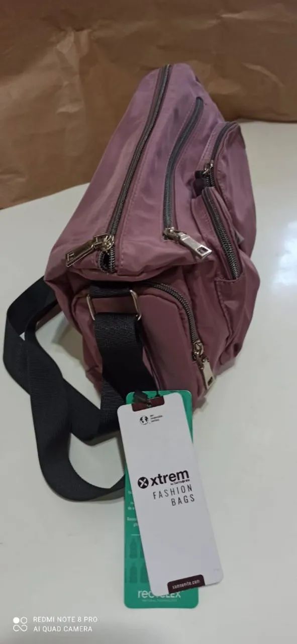 Bolsa feminina Xtrem by Samsonite NOVA - Foto 4