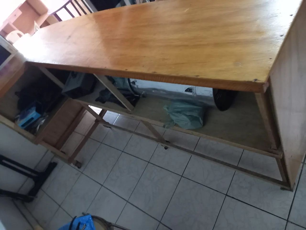 Balcão de madeira  - Foto 3