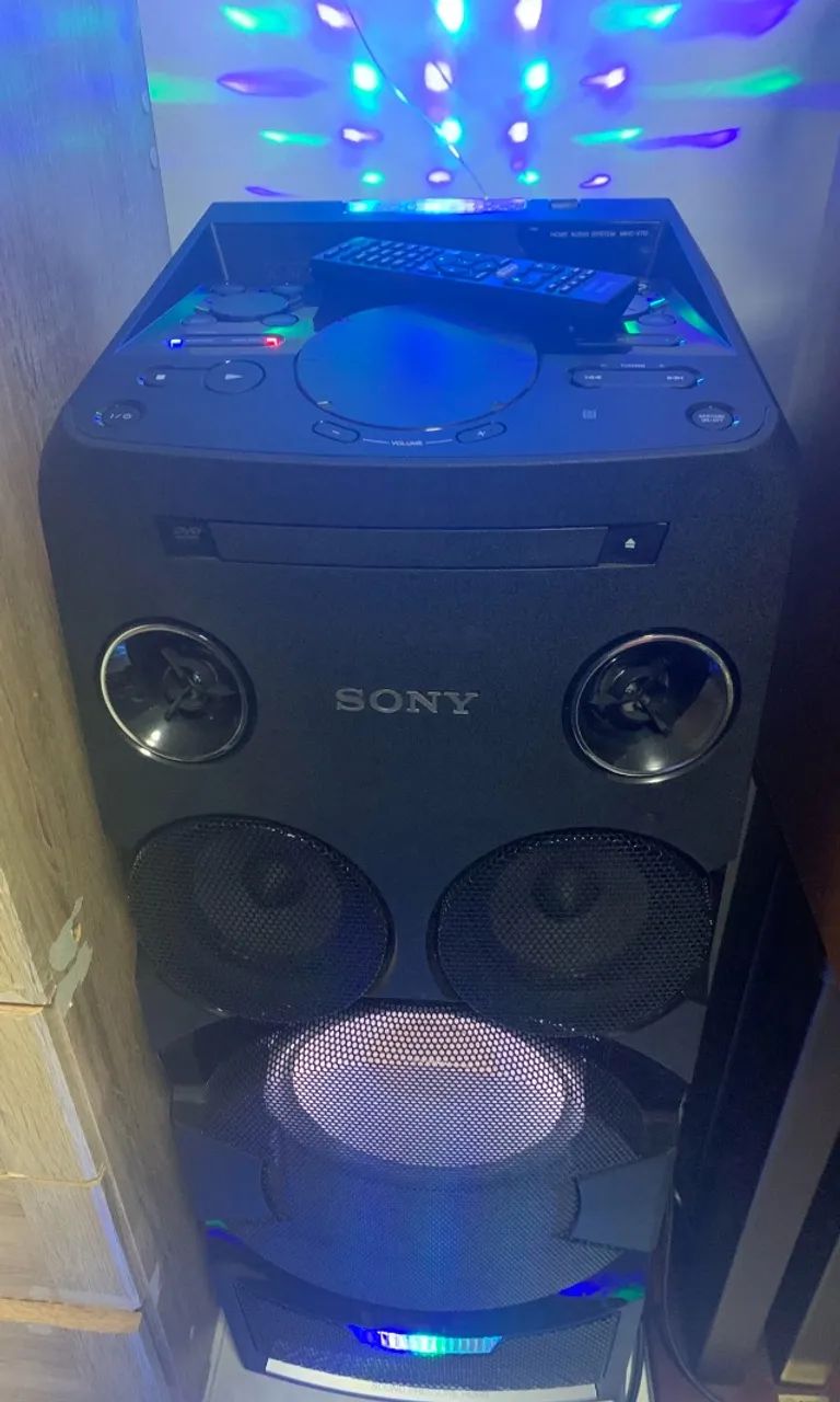 Mini System Torre Sony MHC-V7D Bivolt - Foto 4