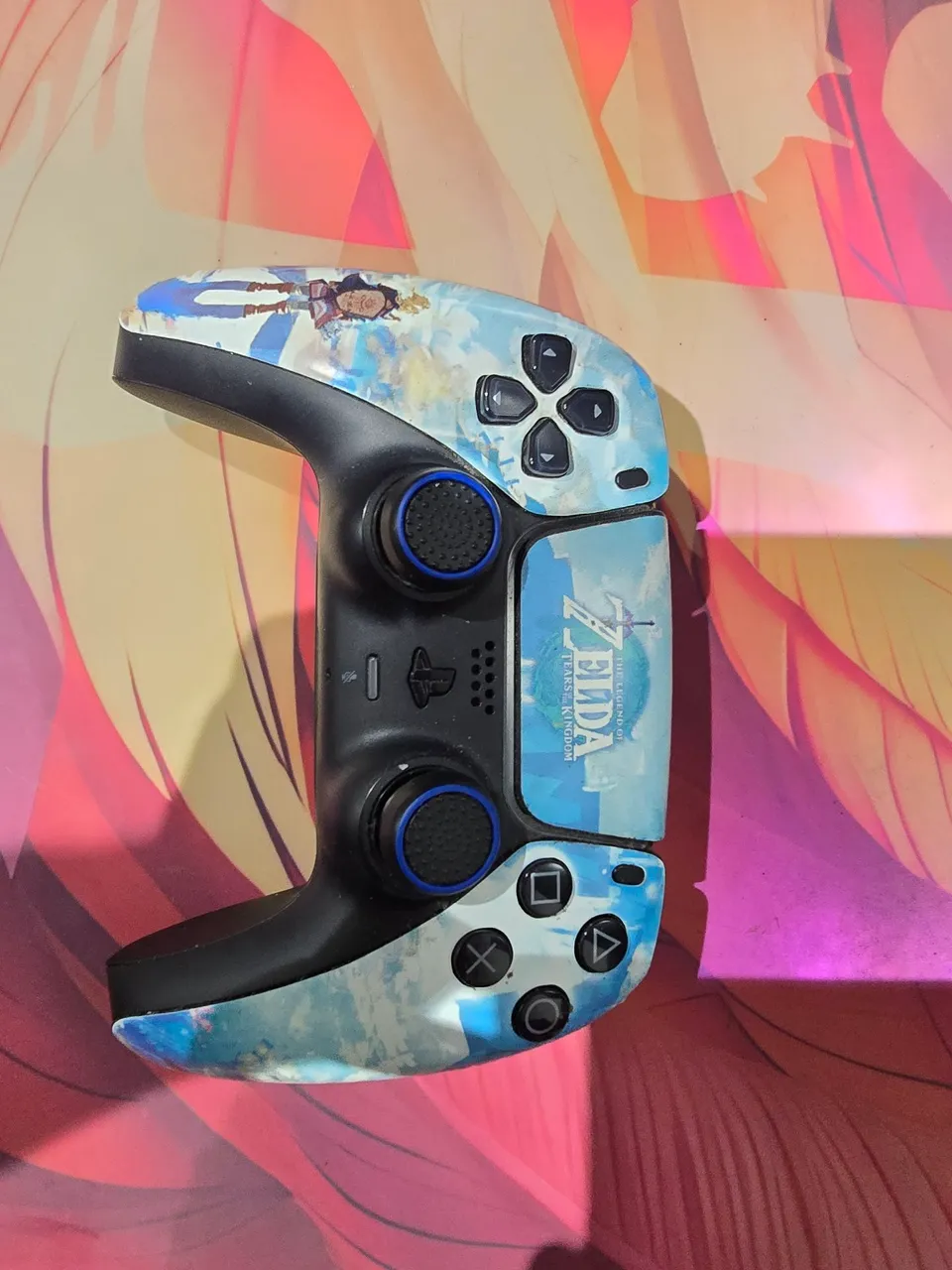 Controle Personalizado PS5 - The Legend of Zelda: Tears of the Kingdom