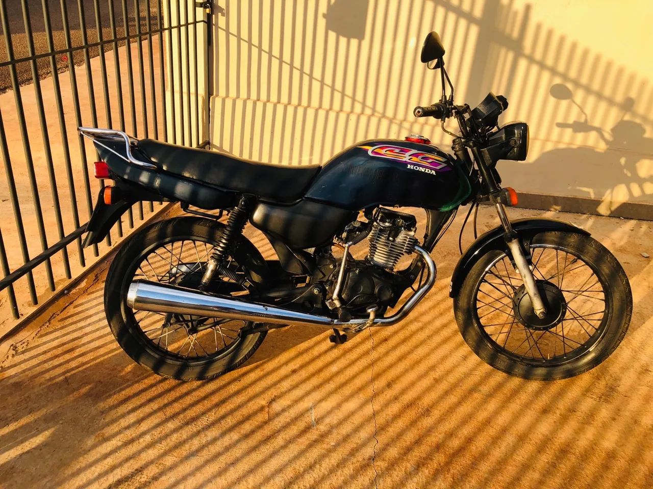 CG 125 98 Enrolada , Faço 3.200 - Foto 5