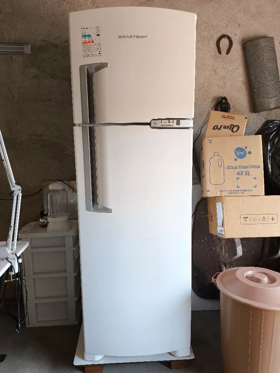 Geladeira Brastemp Frost Free