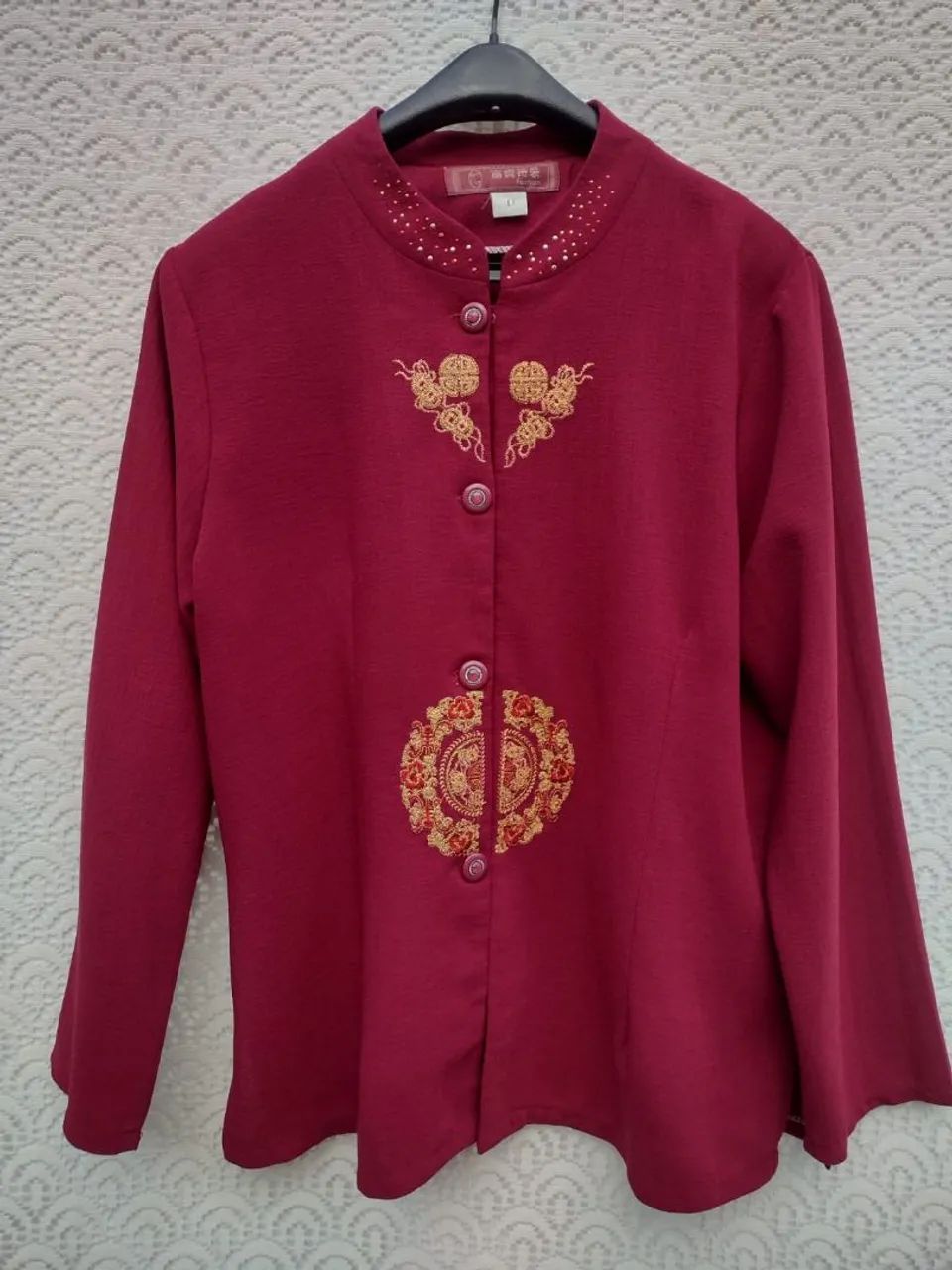 camisa feminina chinesa importada