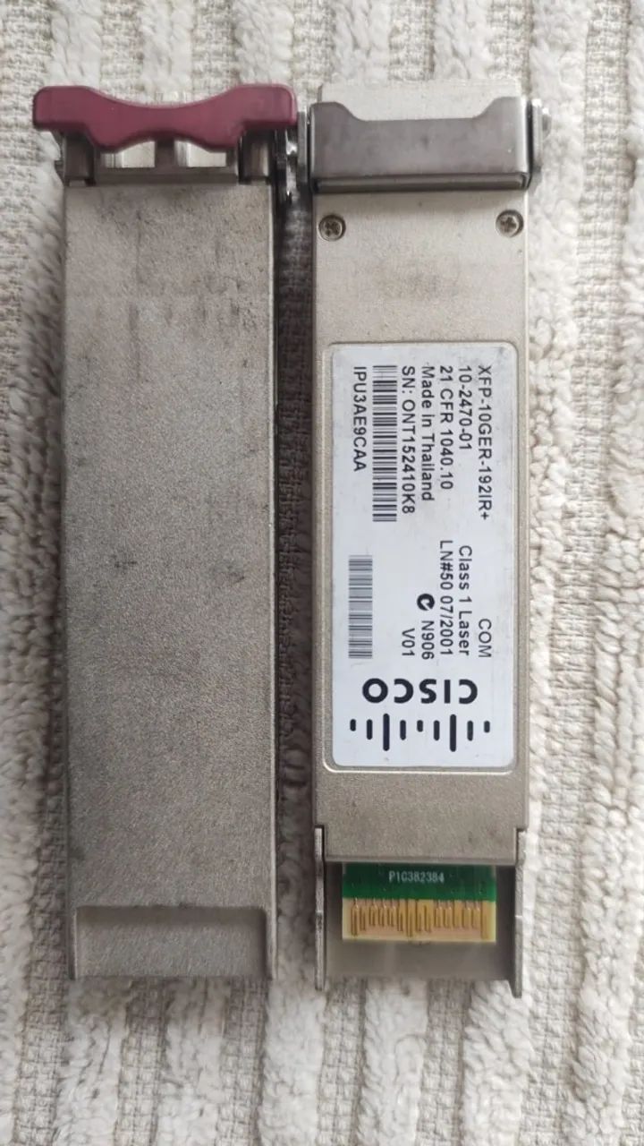 Módulos SFP / XFP Variados - 1G/10G/100G - Foto 4