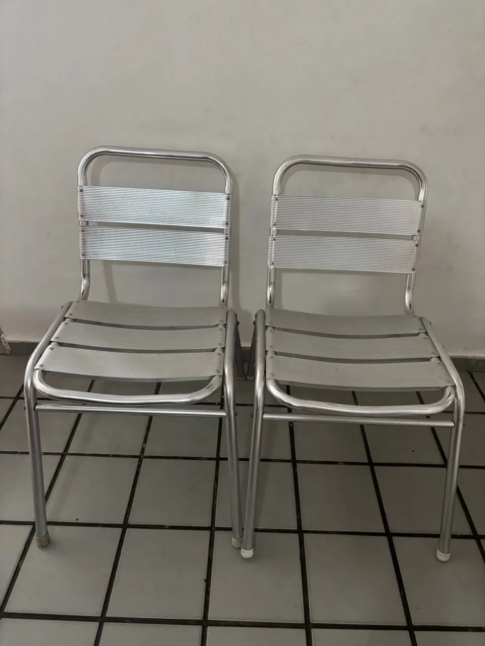 Cadeiras de alumínio - Foto 3