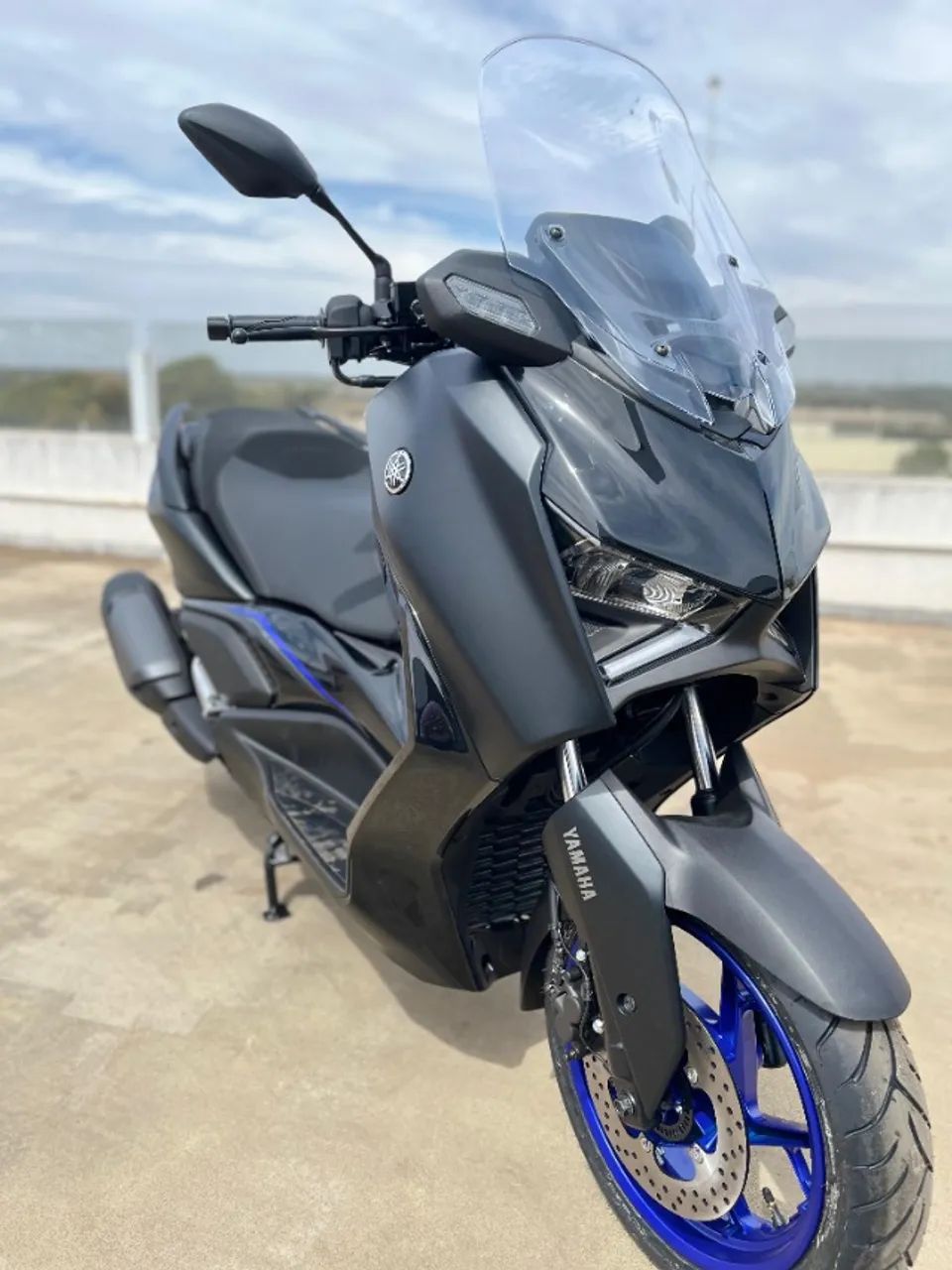 Nova XMAX 300 Connected - PREÇO IMPERDIVEL  - Foto 4