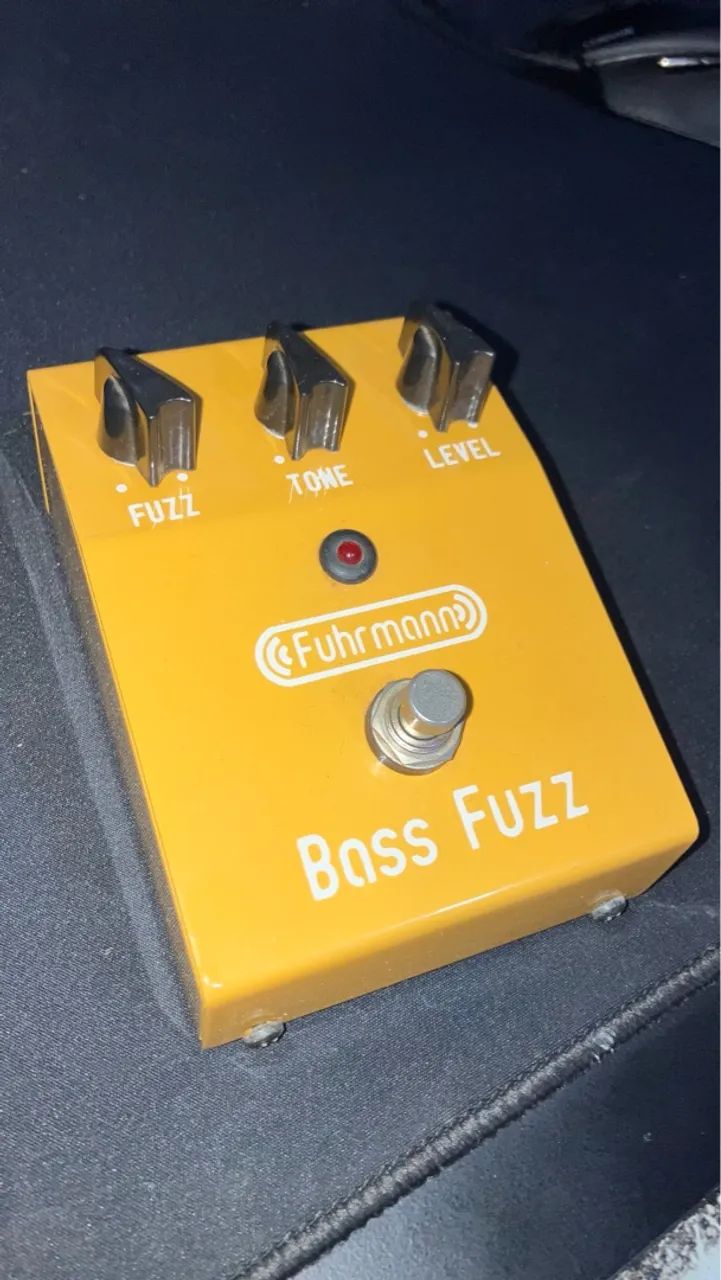 Pedal Fuzz Baixo Fuhrmann  - Foto 3