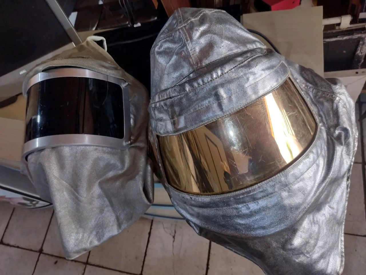 Máscaras de alta temperatura