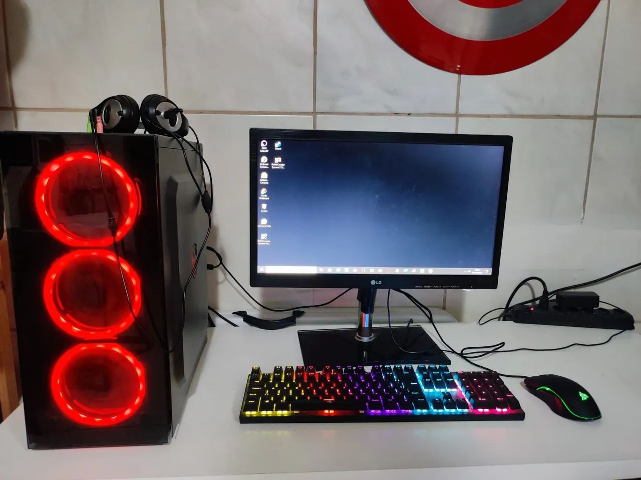 Vendo computador completo com monitor e impressora  - Foto 3