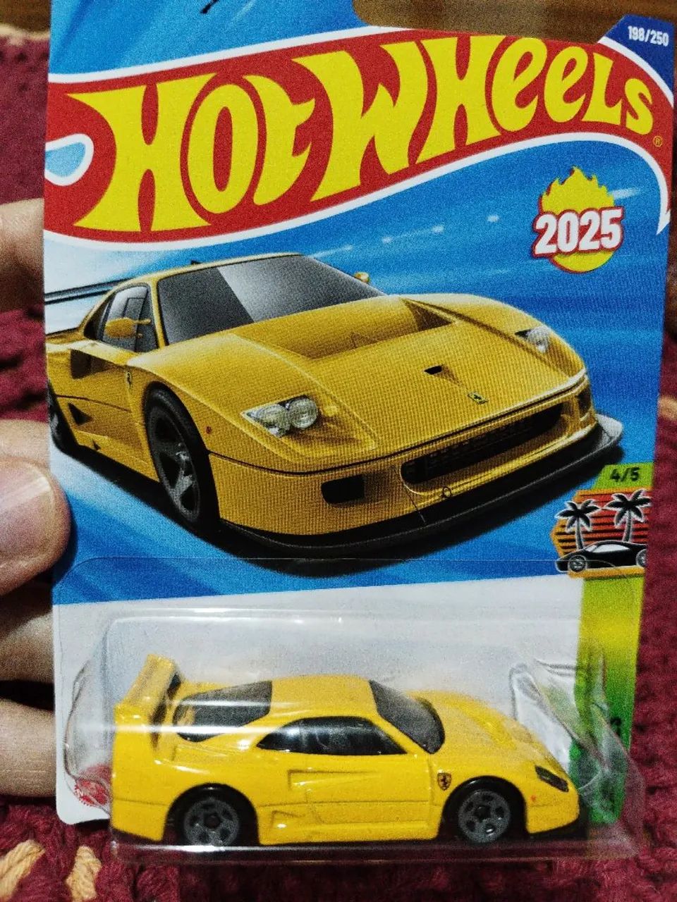 Hot Wheels Ferrari 