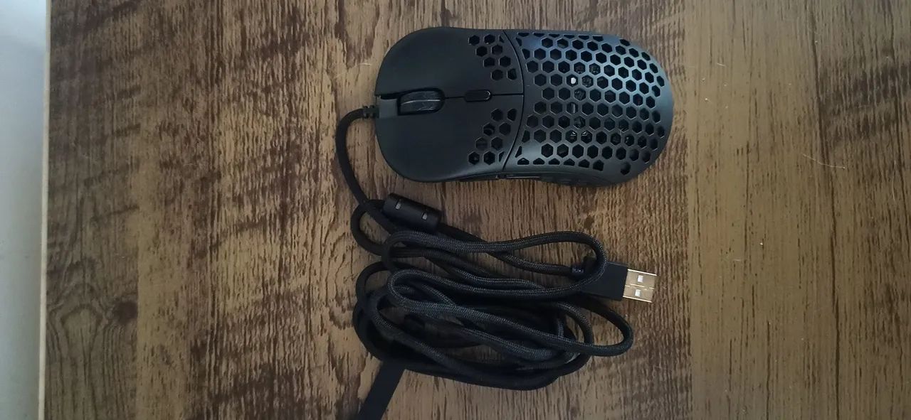 Mouse Gamer WARRIOR Hive M1 16000dpi - Foto 3
