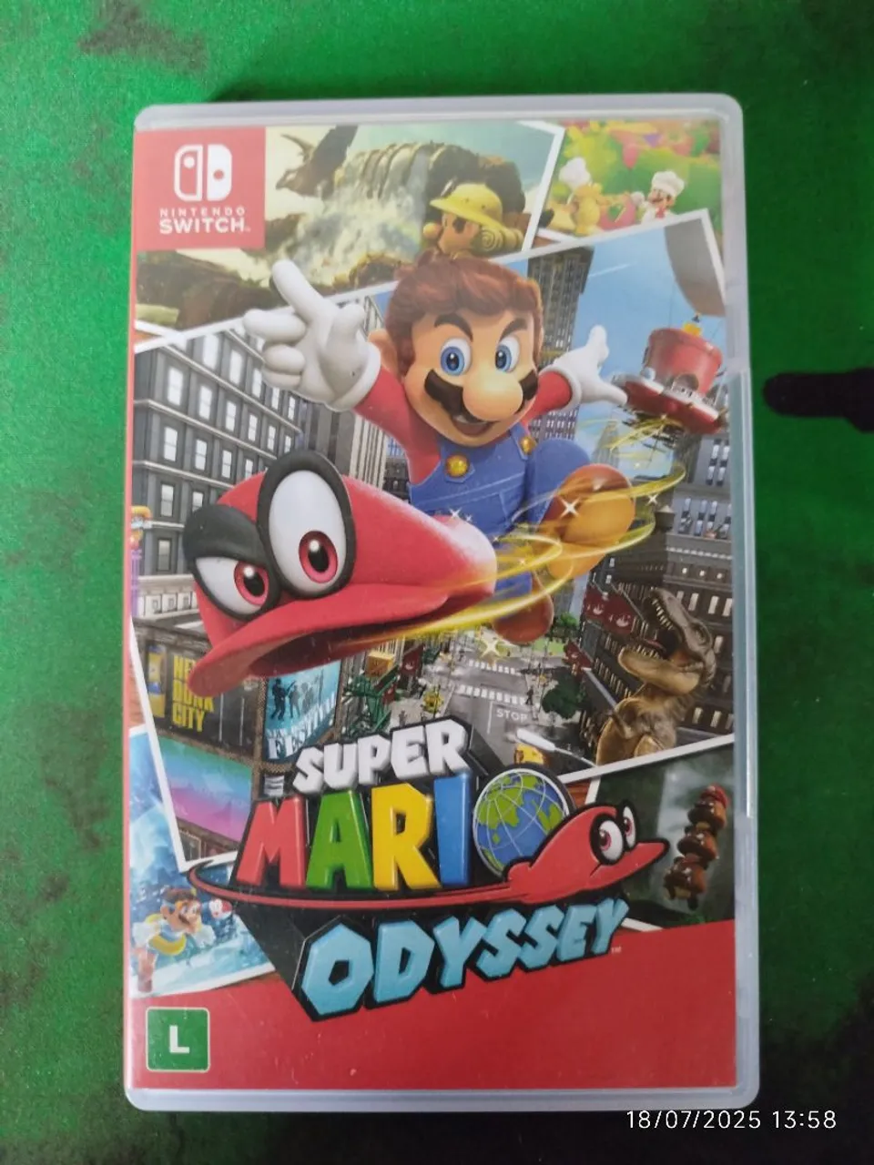 Super Mario Odyssey - Nintendo Switch