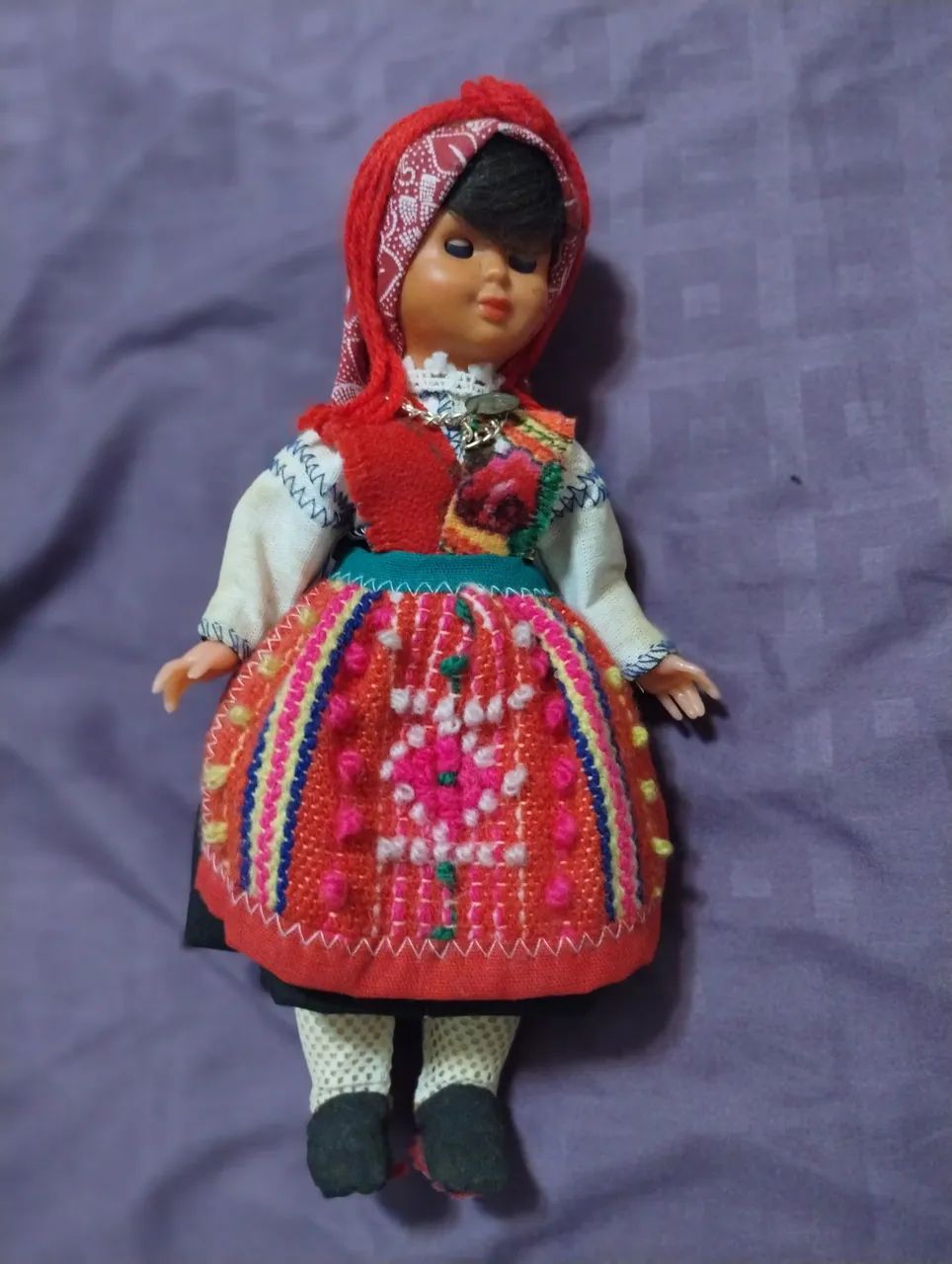 Boneca Traje Típico - Foto 2