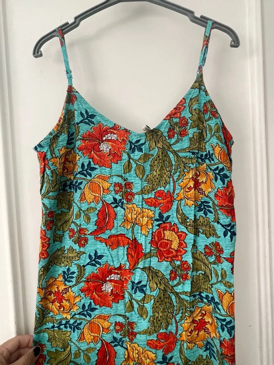 Vestido longo SOUTH CO plus size  - Foto 5