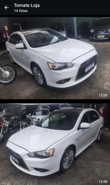 Mitsubishi Lancer GT - DO MAIS TOP!