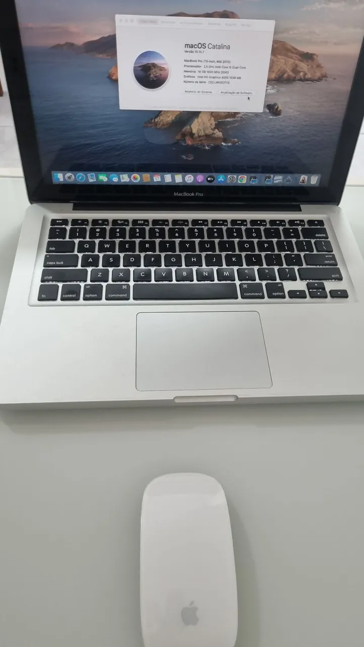 macbook pro 13 mid 2012