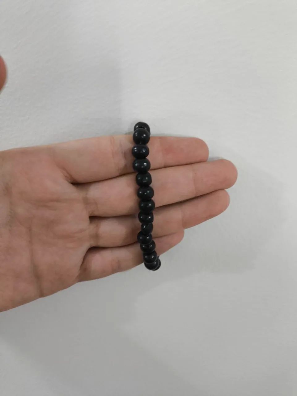 Kit de 5 pulseiras masculinas em couro - Foto 5