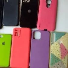 Capa Capinha Para Celular Silicone Aveludada