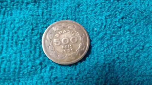 Moedas antigas de Réis (1939) e diversas - aceito ofertas