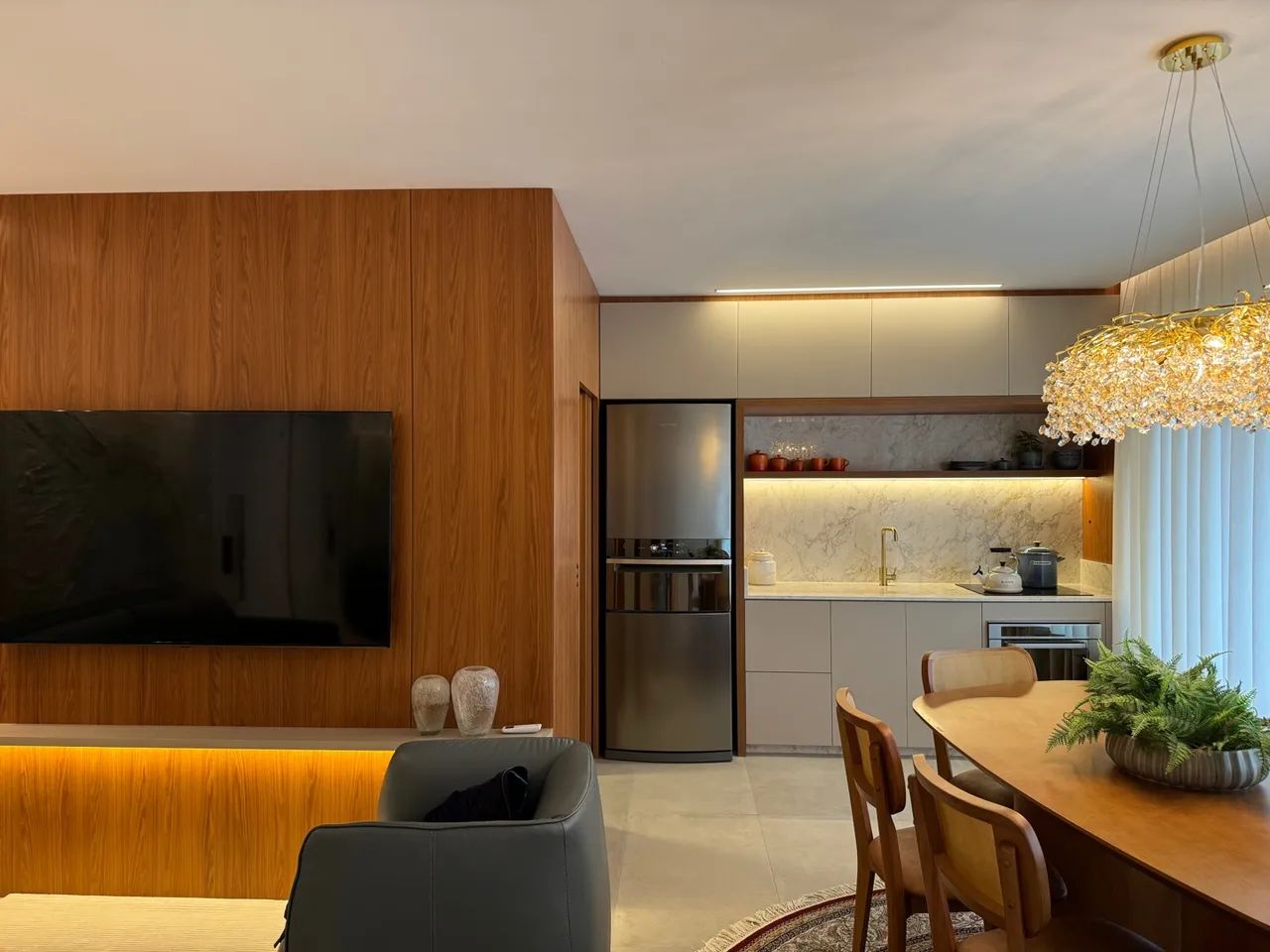 Apartamento moderno novo! 2 suítes e lavabo - Foto 2