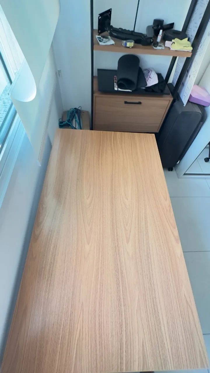 Mesa escritório base metric - tokstok - 130 x 75 cm - Foto 4