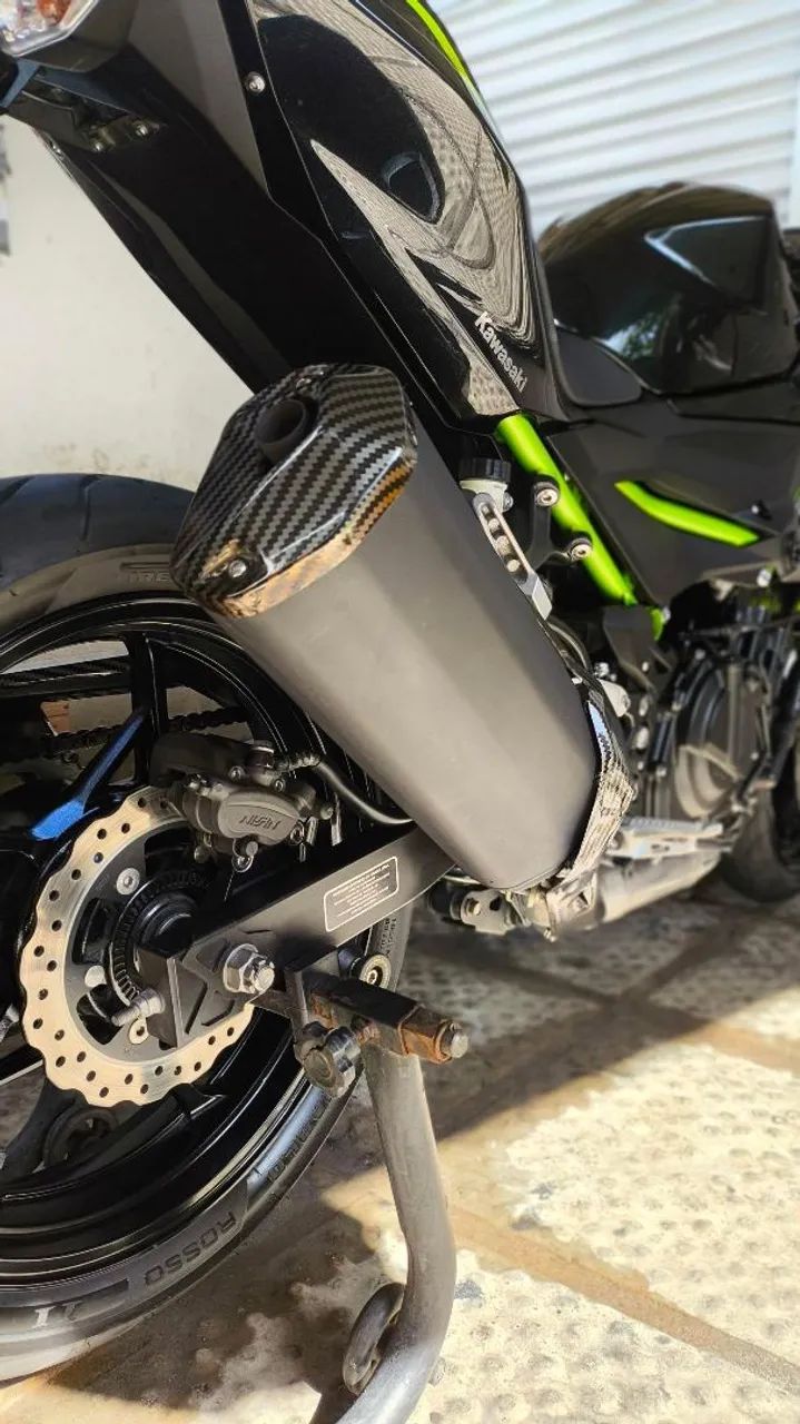 Kawasaki Z400 - SE - Impecável!  - Foto 2