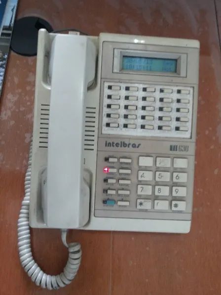 PABX Intelbras 4015 com terminal inteligente TI 630 - Foto 2