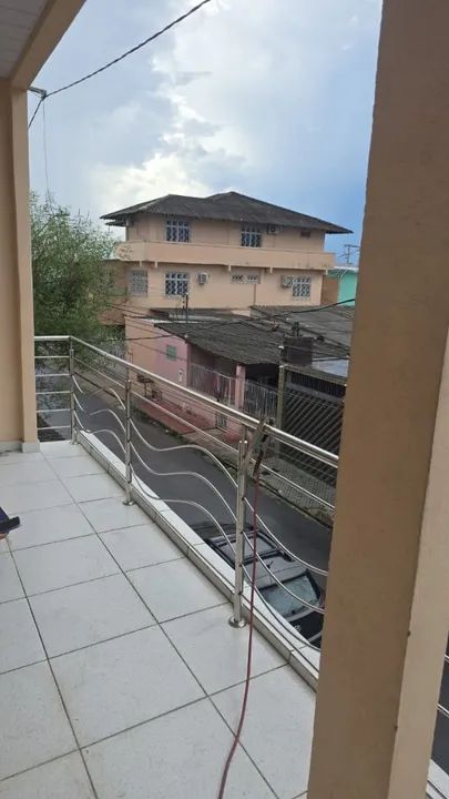 Corrimão em aço Inox, guarda corpo