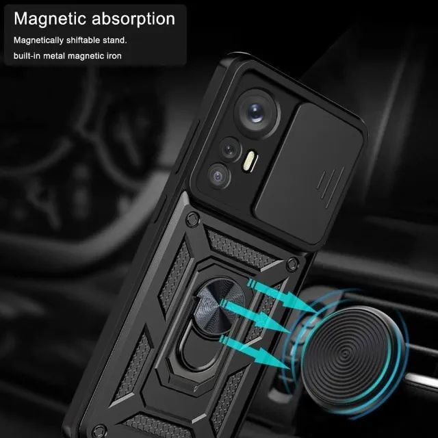 Capa Xiaomi Redmi Note 11 4G 6.43" Case (2 pedaços de filme temperado Protetora) de Câmera - Foto 2