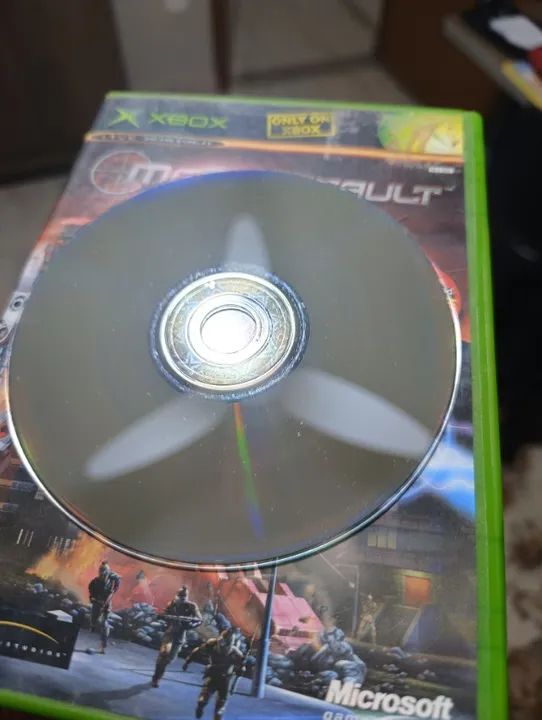 Mechassault - Xbox Clássico (original) - Foto 5