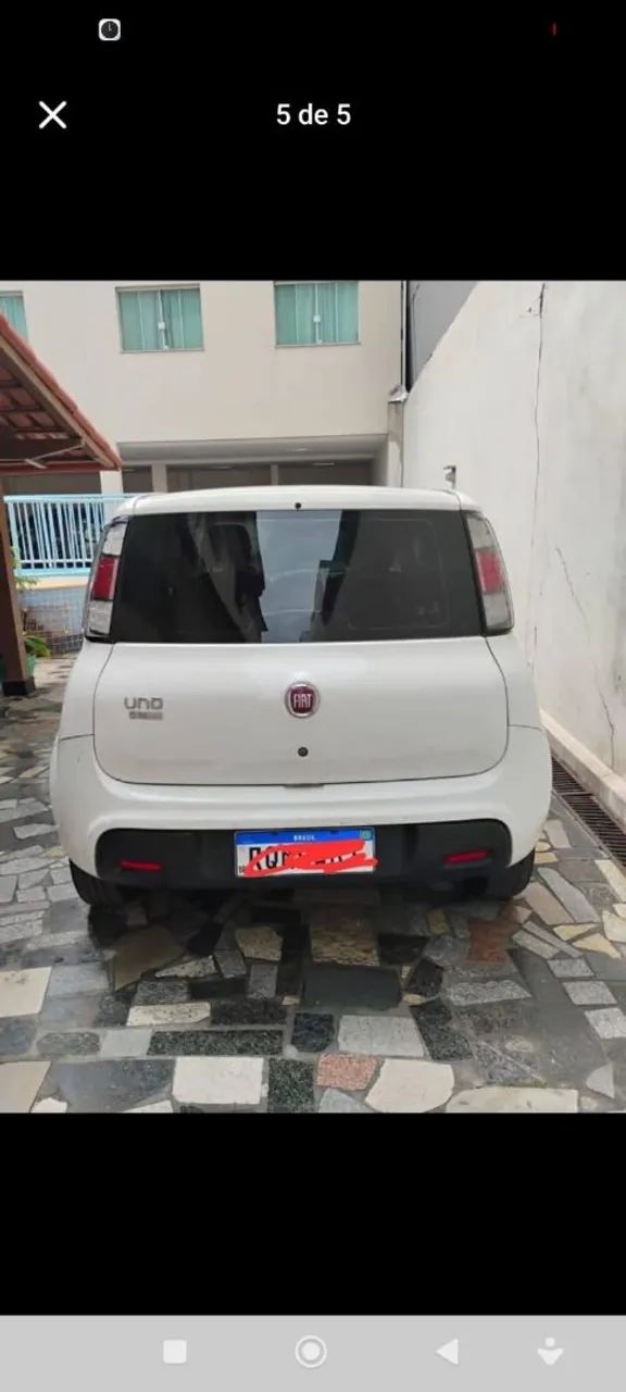 Alugo Fiat uno para app Uber. Indrive e etc - Foto 2