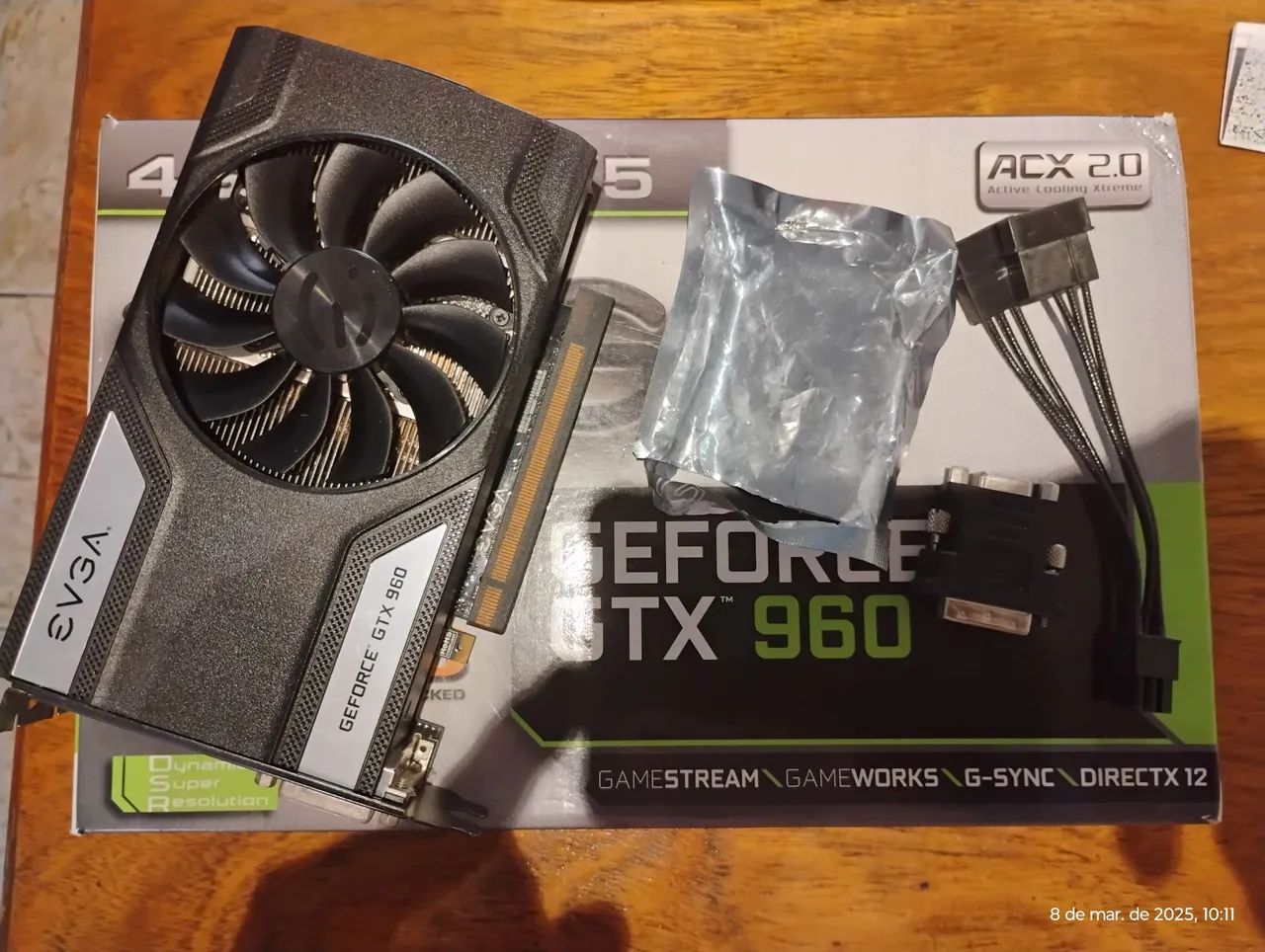 NVIDIA GeForce GTX 960 EVGA - Foto 3