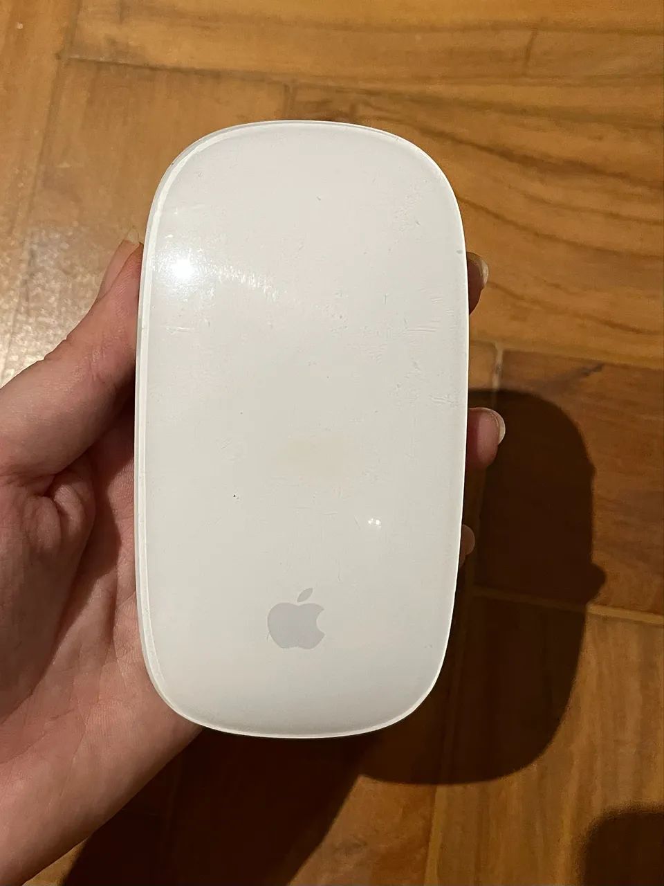 Mouse Apple - Bluetooth sem fio - Magic Mouse - Foto 2