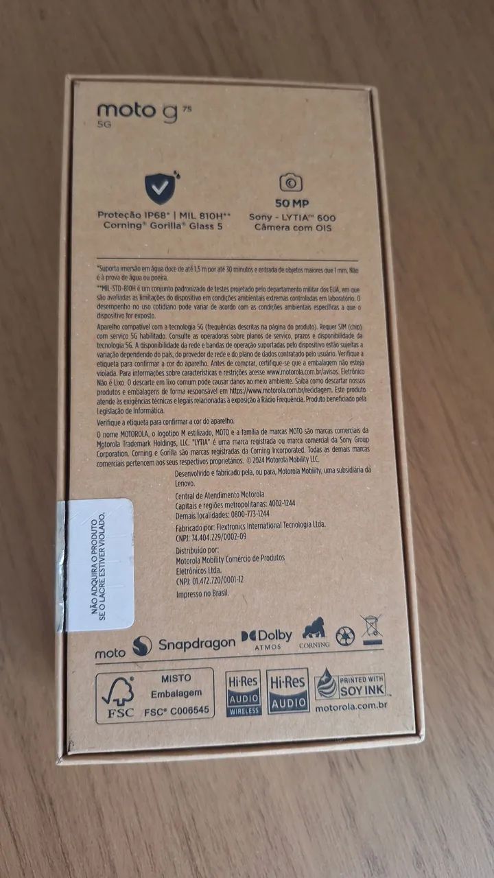 Moto g75 - Foto 3
