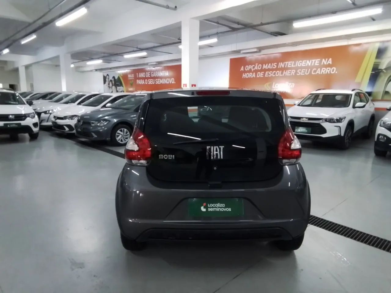 Fiat Mobi 2024 1.0 evo flex like. manual - Foto 5