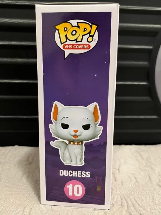 Funko Pop Duchess / Duquesa Aristocats / Aristogatas - #10 - Foto 5