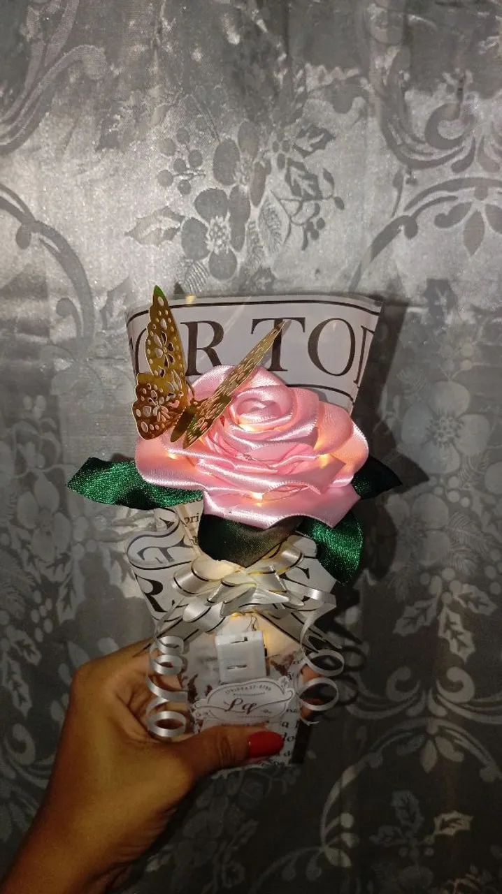 Rosa eterna unitária  - Foto 2
