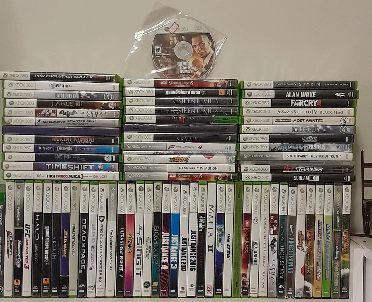 Jogos de Xbox 360 Originais Apartir de (60$)