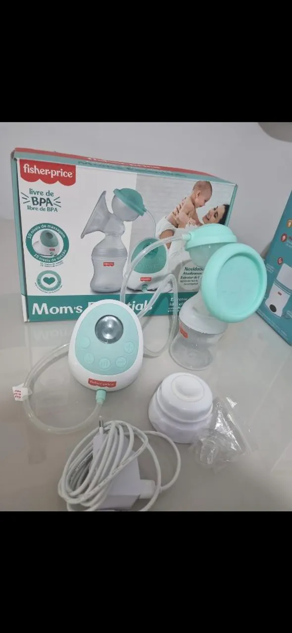 Extrator de leite elétrico Fisher-Price Mom's Essential